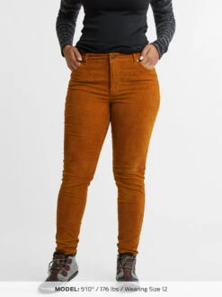Miraculous Skinny Corduroy Pants -Prana Sportswear Shop 212561 03