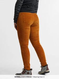 Miraculous Skinny Corduroy Pants -Prana Sportswear Shop 212561 04