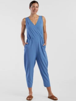 Round Trip Sleeveless Jumpsuit 16 Round Trip Sleeveless Jumpsuit -Prana Sportswear Shop 230972 04