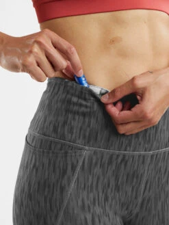 Mad Dash Reversible 7/8 Running Tights - Glacier Meadows 16 Mad Dash Reversible 7/8 Running Tights - Glacier Meadows -Prana Sportswear Shop 231000 06