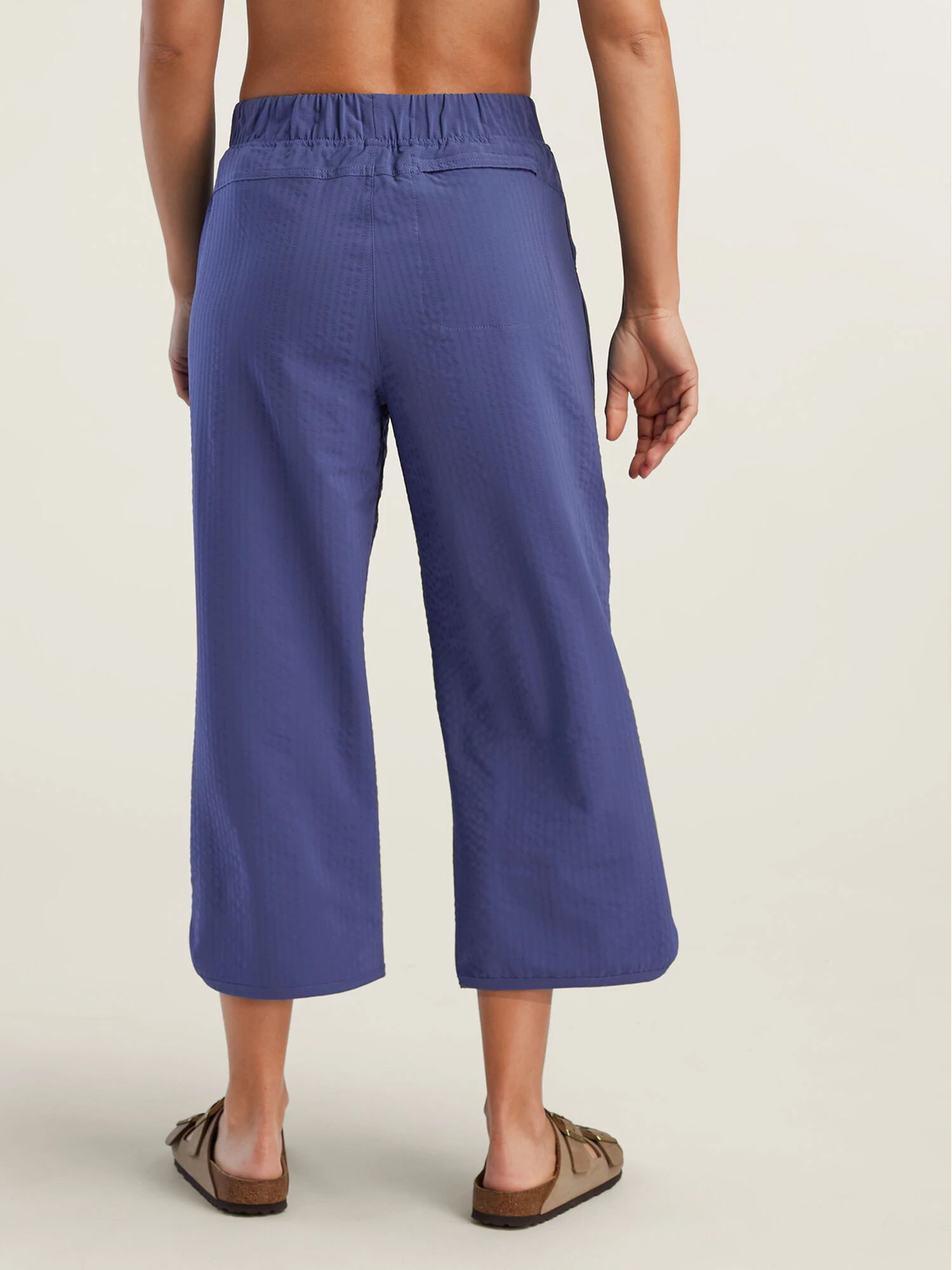 Slaycation 2.0 Cropped Pants - Textured Petite 5 Slaycation 2.0 Cropped Pants - Textured Petite - Image 3