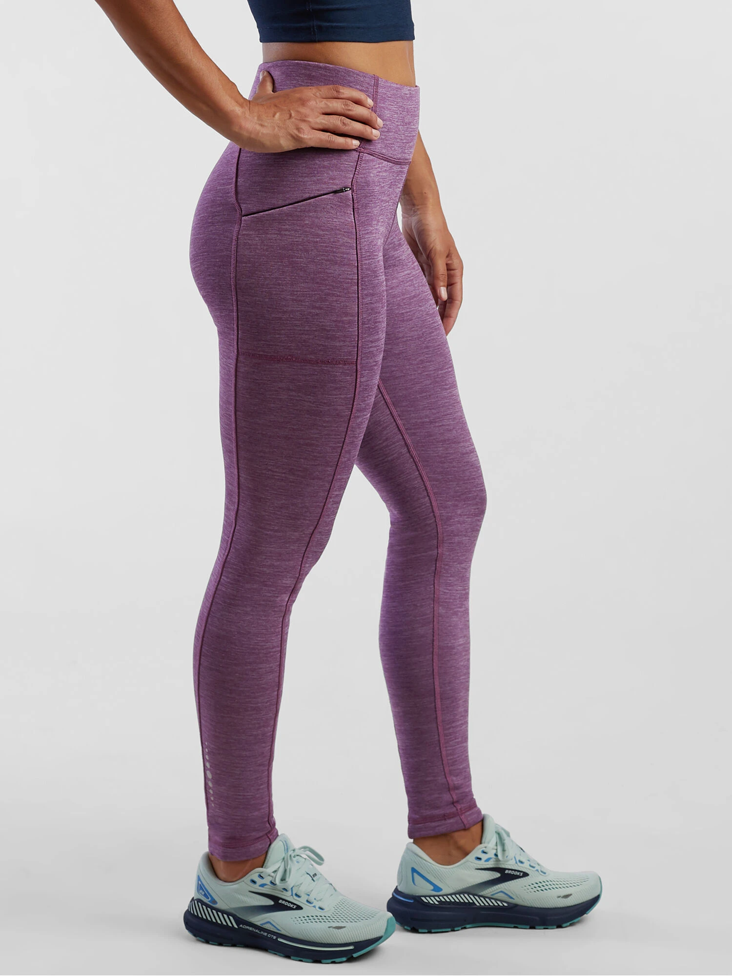 Crash 2.0 Polartec® Petite Tights - Striated 6 Crash 2.0 Polartec® Petite Tights - Striated - Image 4