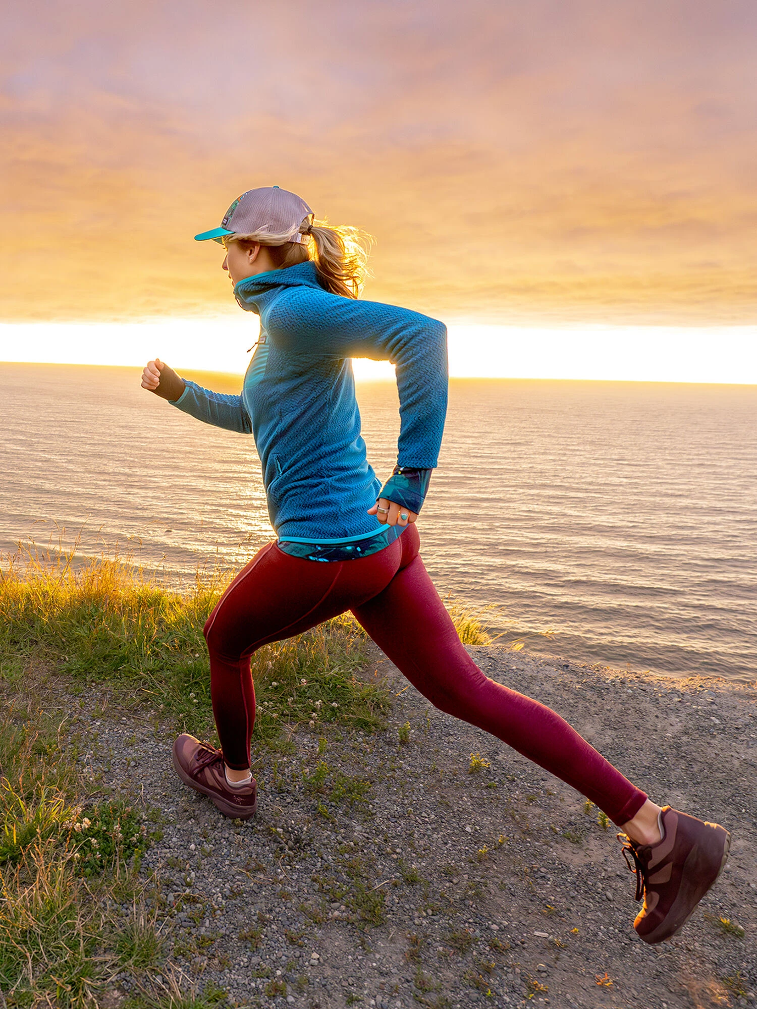 Crash 2.0 Polartec® Petite Tights - Striated 9 Crash 2.0 Polartec® Petite Tights - Striated - Image 7