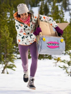 Crash 2.0 Polartec® Petite Tights - Striated