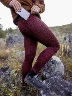 Crash 2.0 Polartec® Petite Tights - Flatlands -Prana Sportswear Shop 270921 08