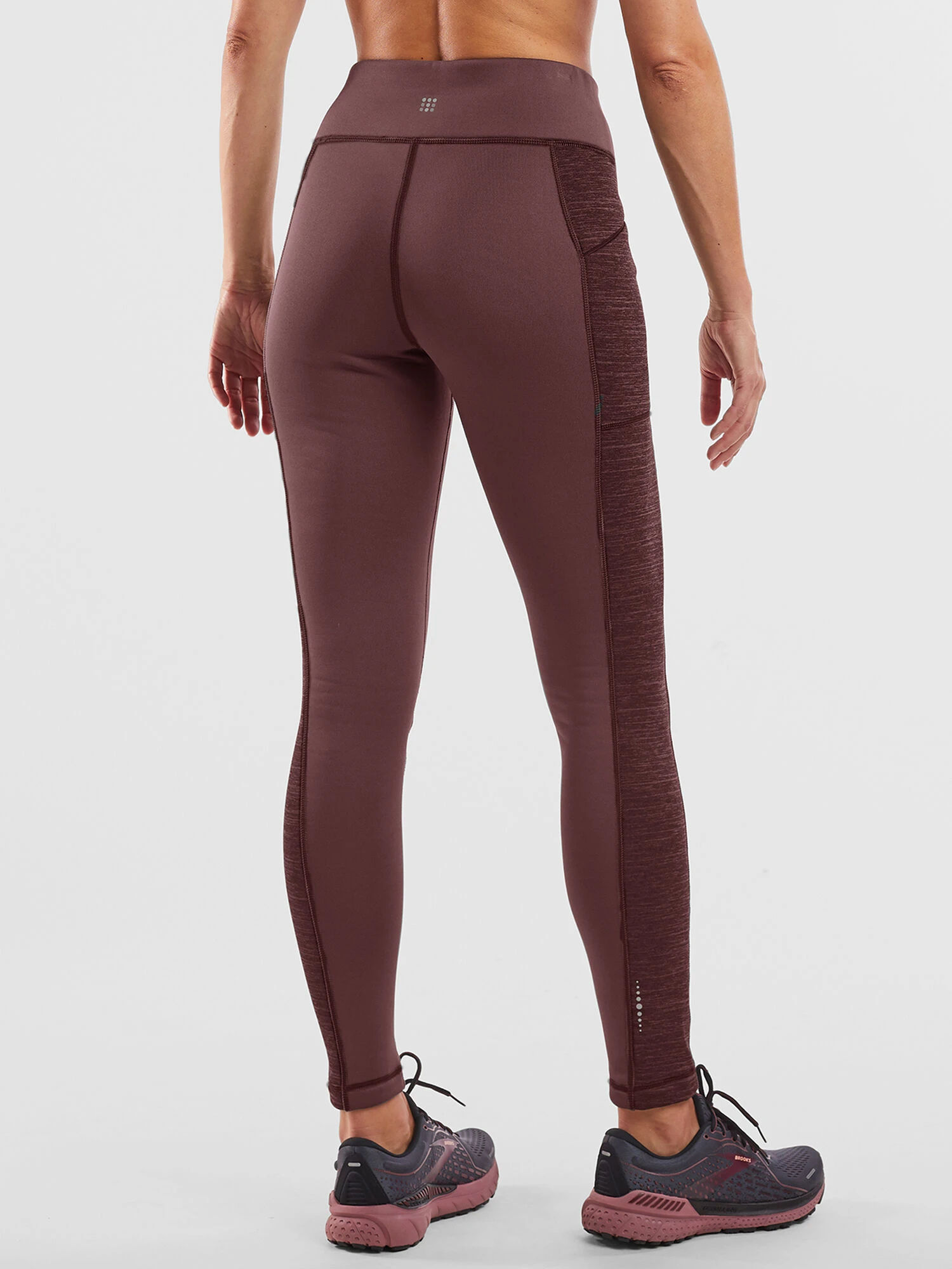 Crash 2.0 Polartec® Tights - Colorblock 4 Crash 2.0 Polartec® Tights - Colorblock - Image 2