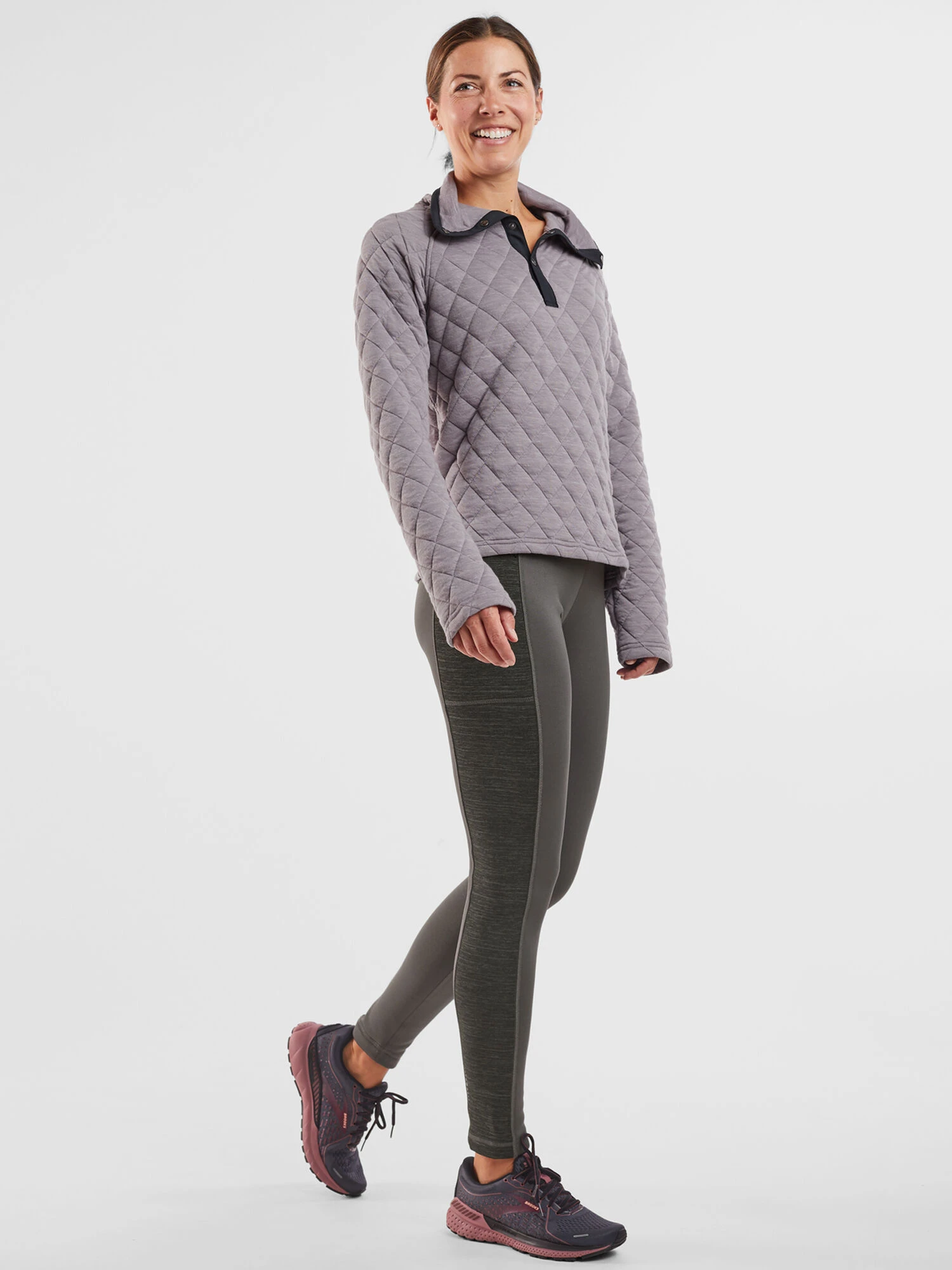 Crash 2.0 Polartec® Tights - Colorblock 6 Crash 2.0 Polartec® Tights - Colorblock - Image 4