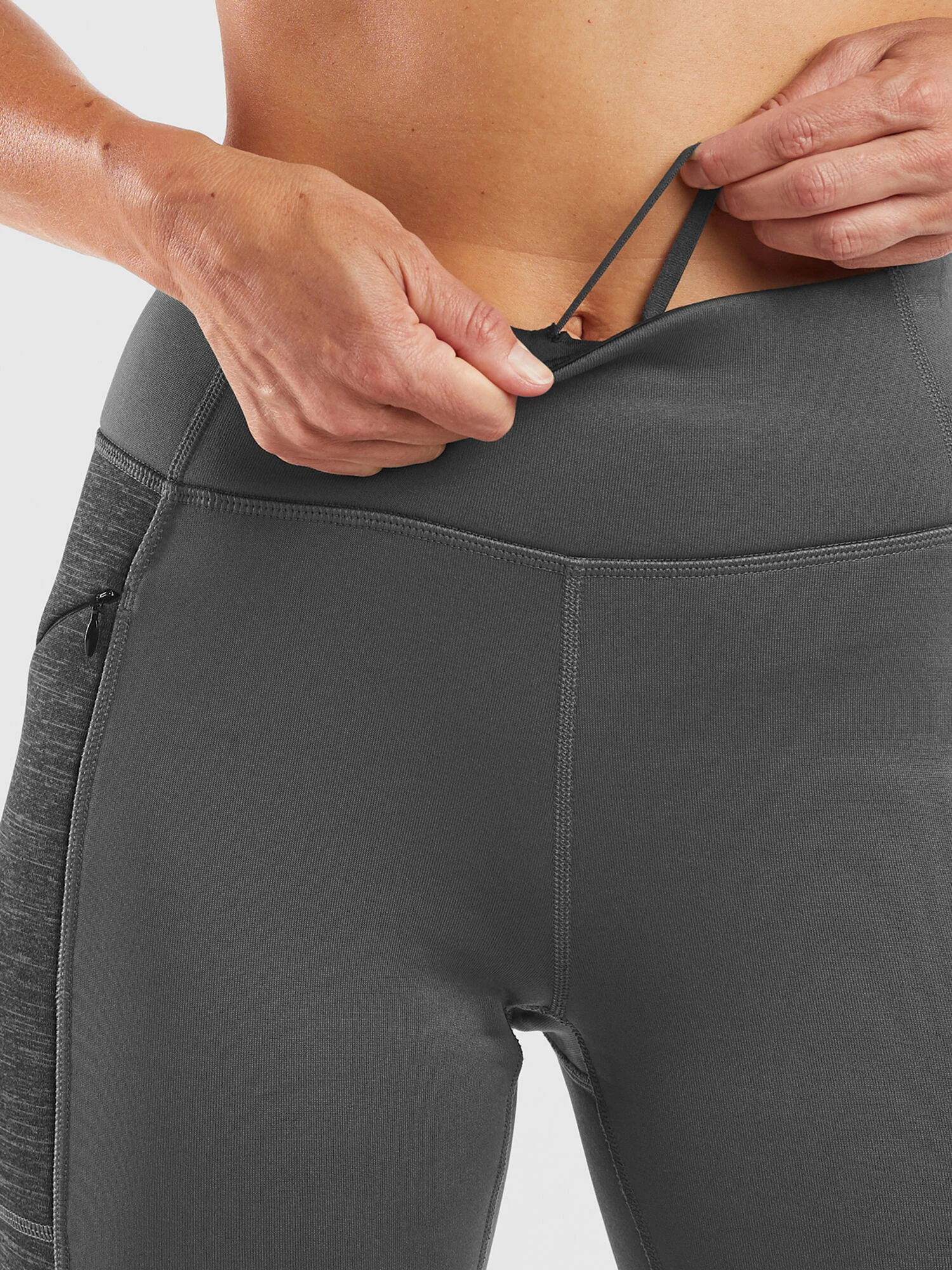 Crash 2.0 Polartec® Tights - Colorblock 8 Crash 2.0 Polartec® Tights - Colorblock - Image 6