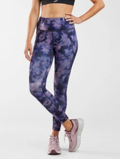 Mad Dash Reversible 7/8 Running Tights - Aurora 13 Mad Dash Reversible 7/8 Running Tights - Aurora -Prana Sportswear Shop 270926 01