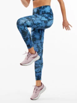 Mad Dash Reversible 7/8 Running Tights - Aurora 15 Mad Dash Reversible 7/8 Running Tights - Aurora -Prana Sportswear Shop 270926 03