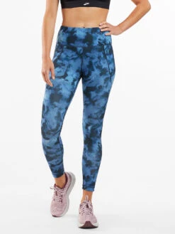 Mad Dash Reversible 7/8 Running Tights - Aurora 16 Mad Dash Reversible 7/8 Running Tights - Aurora -Prana Sportswear Shop 270926 04