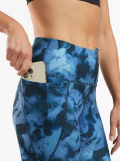 Mad Dash Reversible 7/8 Running Tights - Aurora 18 Mad Dash Reversible 7/8 Running Tights - Aurora -Prana Sportswear Shop 270926 06