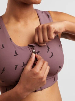 Pockito Power 2.0 Zip Front Sports Bra -Prana Sportswear Shop 320335 03