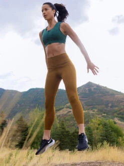 Pockito Power 2.0 Zip Front Sports Bra -Prana Sportswear Shop 320335 05