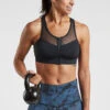 Terminator Zip Front Sports Bra -Prana Sportswear Shop 321027 01