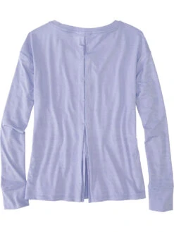 Phoenix Pleat Back Long Sleeve Top 10 Phoenix Pleat Back Long Sleeve Top -Prana Sportswear Shop 400913 02
