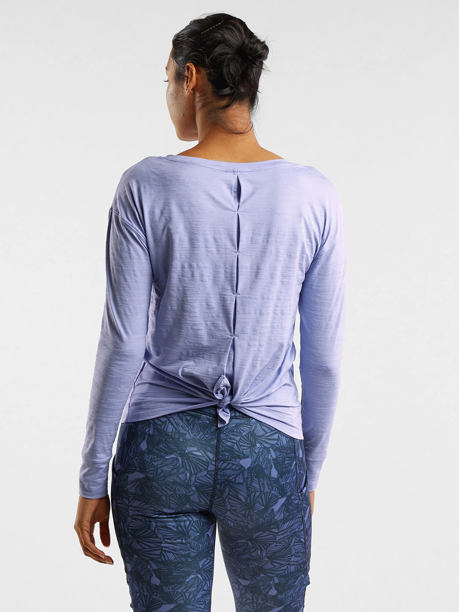 Phoenix Pleat Back Long Sleeve Top 7 Phoenix Pleat Back Long Sleeve Top - Image 5