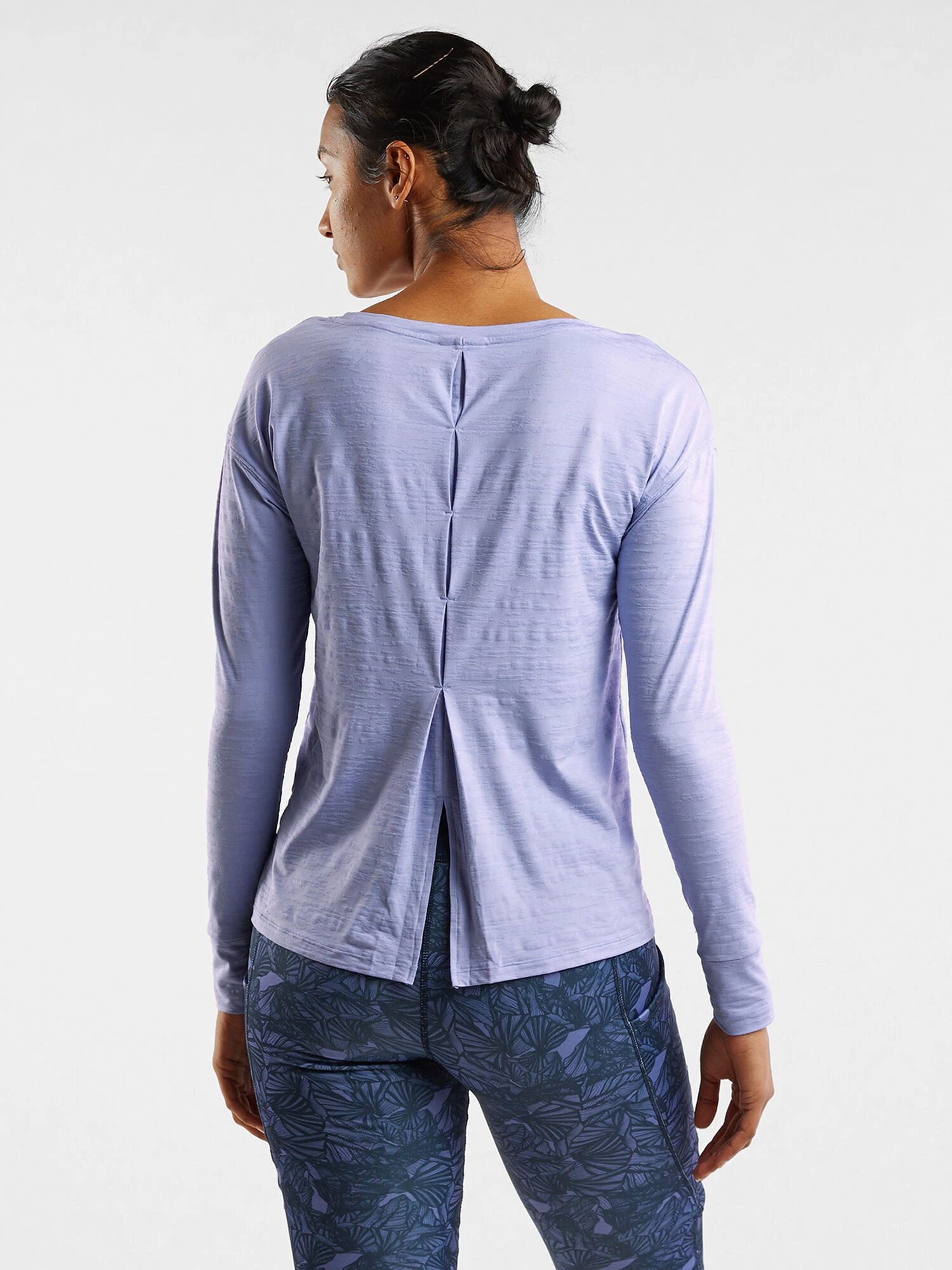 Phoenix Pleat Back Long Sleeve Top 8 Phoenix Pleat Back Long Sleeve Top - Image 6