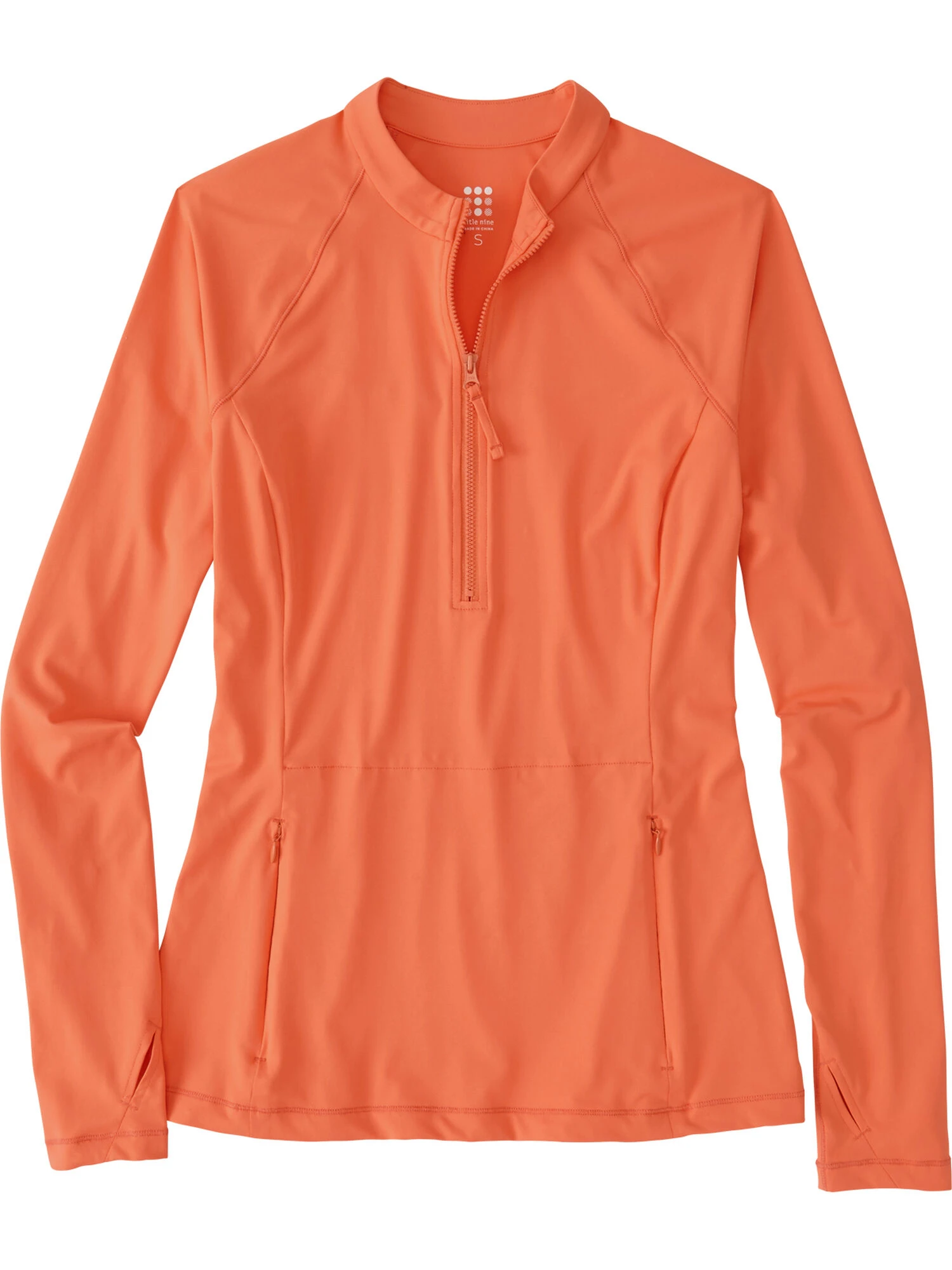 Sunbuster 1/4 Zip Long Sleeve Sun Shirt - Solid 4 Sunbuster 1/4 Zip Long Sleeve Sun Shirt - Solid - Image 2