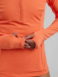 Sunbuster 1/4 Zip Long Sleeve Sun Shirt - Solid 13 Sunbuster 1/4 Zip Long Sleeve Sun Shirt - Solid -Prana Sportswear Shop 400939 05