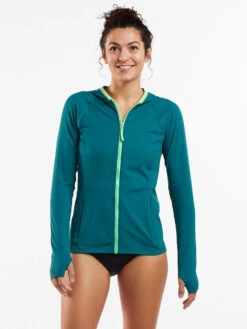 Sunbuster Full Zip Hoodie - Solid -Prana Sportswear Shop 400940 03
