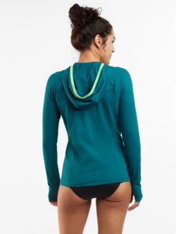 Sunbuster Full Zip Hoodie - Solid -Prana Sportswear Shop 400940 04