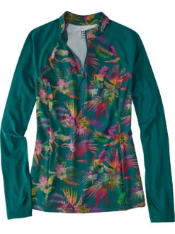 Sunbuster 1/4 Zip Long Sleeve Sun Shirt - Molokai -Prana Sportswear Shop 400943 01