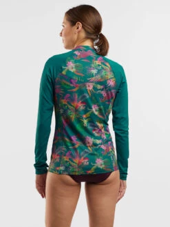 Sunbuster 1/4 Zip Long Sleeve Sun Shirt - Molokai -Prana Sportswear Shop 400943 03