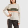 Ravine Hiking Long Sleeve Hoodie - Stripe -Prana Sportswear Shop 400947 m