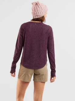 Endorphin Long Sleeve Top - Flatlands -Prana Sportswear Shop 400951 03