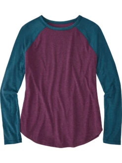 Notton™ Long Sleeve Baseball Tee -Prana Sportswear Shop 400953 01