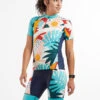 Ride Relentless Short Sleeve Cycling Jersey - Oasis -Prana Sportswear Shop 411317 m