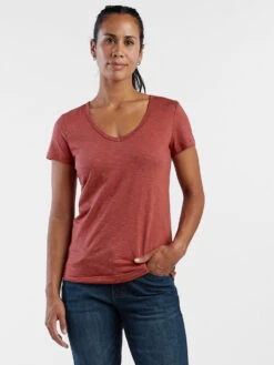Samba V Neck Tee -Prana Sportswear Shop 412552 03