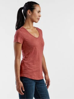 Samba V Neck Tee -Prana Sportswear Shop 412552 05