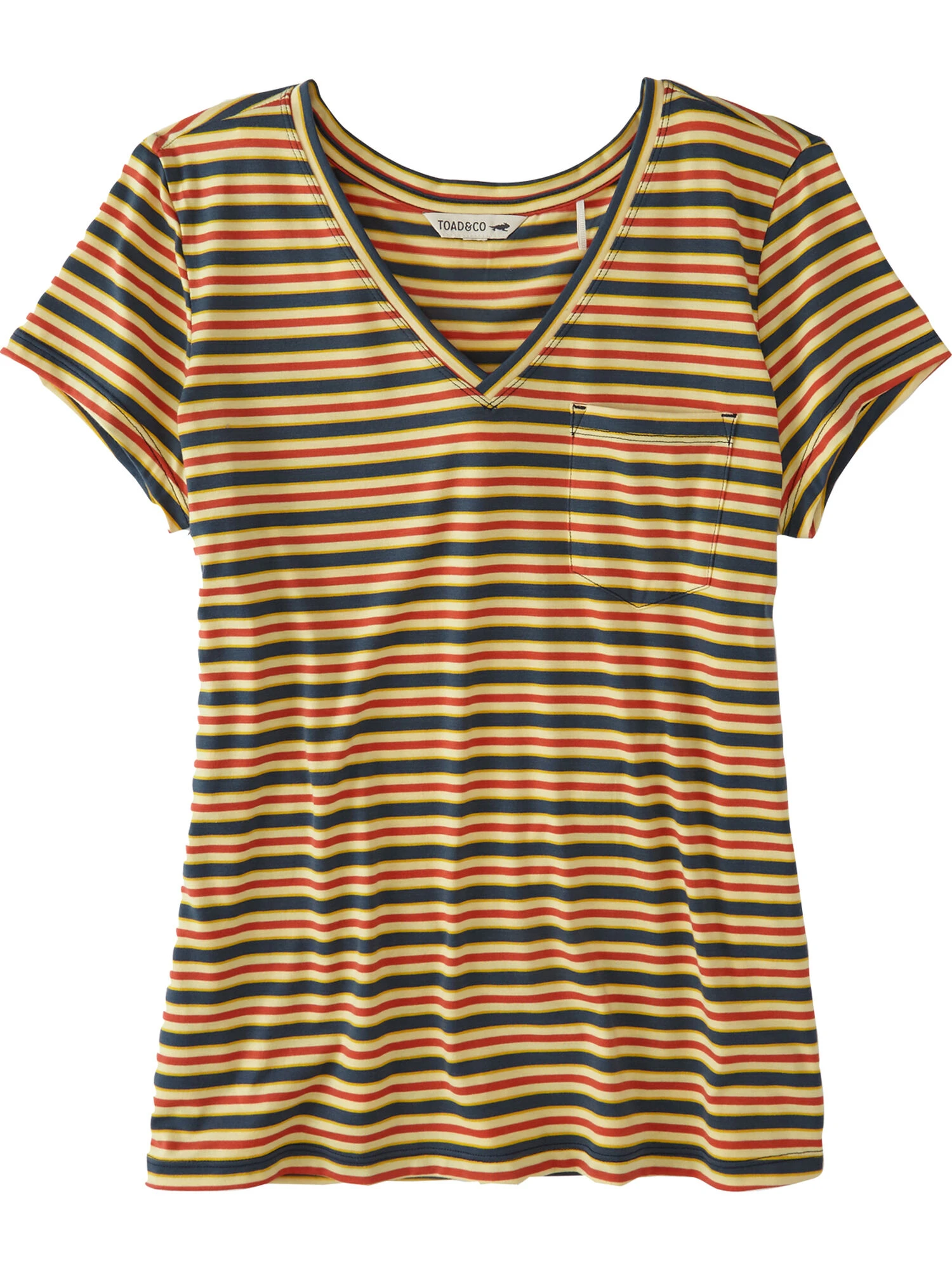 Aviatrix Short Sleeve Pocket Tee 4 Aviatrix Short Sleeve Pocket Tee - Image 2