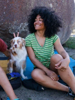 Aviatrix Short Sleeve Pocket Tee 13 Aviatrix Short Sleeve Pocket Tee -Prana Sportswear Shop 412553 05