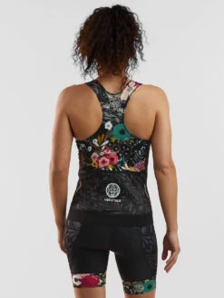 Ride Relentless Cycling Tank Top - Night Garden 16 Ride Relentless Cycling Tank Top - Night Garden -Prana Sportswear Shop 421304 04