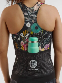 Ride Relentless Cycling Tank Top - Night Garden 20 Ride Relentless Cycling Tank Top - Night Garden -Prana Sportswear Shop 421304 08