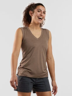 Solar Flair V Neck Tank Top -Prana Sportswear Shop 421511 03