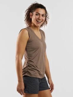 Solar Flair V Neck Tank Top -Prana Sportswear Shop 421511 05