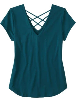 Yasumi Short Sleeve Top -Prana Sportswear Shop 430942 02