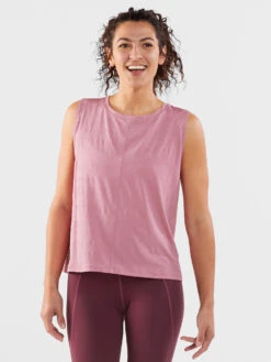 Phoenix Pleat Back Tank Top -Prana Sportswear Shop 430954 03