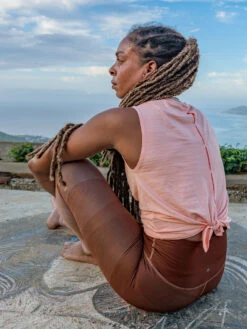 Phoenix Pleat Back Tank Top -Prana Sportswear Shop 430954 06