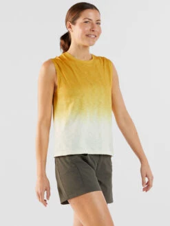 Ravine Muscle Tank - Dip Dye -Prana Sportswear Shop 430990 05