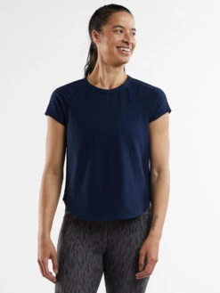 Endorphin Short Sleeve Raglan Tee 11 Endorphin Short Sleeve Raglan Tee -Prana Sportswear Shop 431001 03