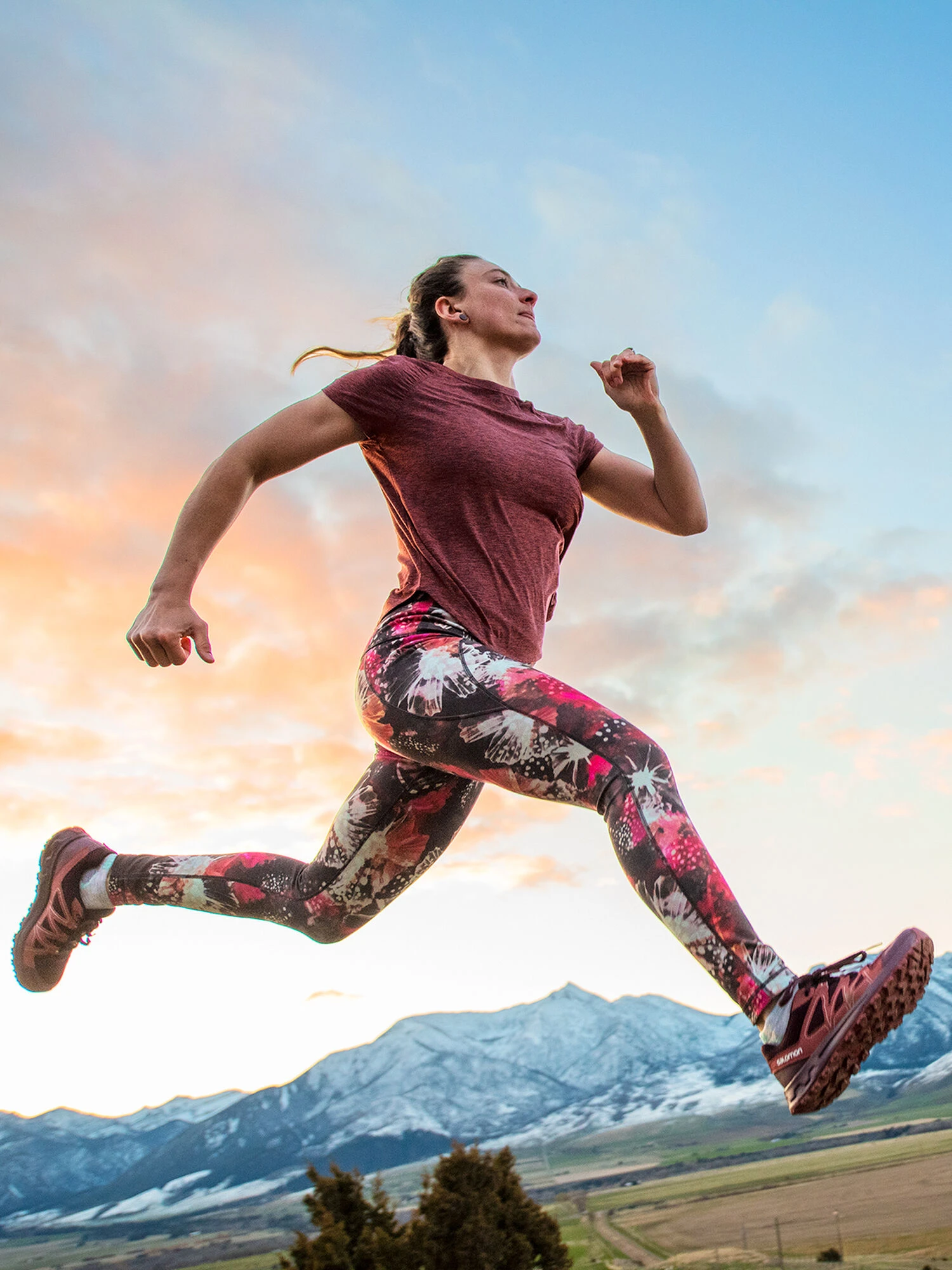 Endorphin Short Sleeve Raglan Tee 3 Endorphin Short Sleeve Raglan Tee