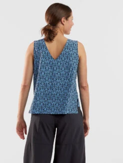 Round Trip Pocket Tank Top - Turkish Delight -Prana Sportswear Shop 431003 04