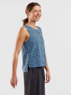 Round Trip Pocket Tank Top - Turkish Delight -Prana Sportswear Shop 431003 05