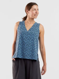 Round Trip Pocket Tank Top - Turkish Delight -Prana Sportswear Shop 431003 06
