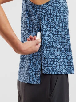 Round Trip Pocket Tank Top - Turkish Delight -Prana Sportswear Shop 431003 07